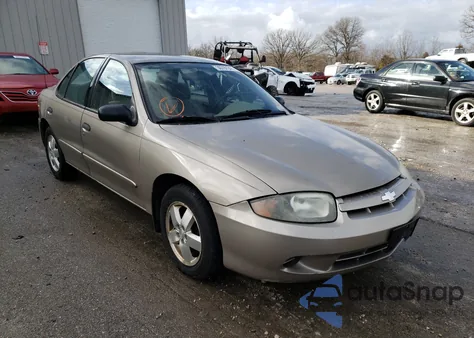 2004 Chevrolet Cavalier Ls from USA, damaged, VIN 1G1JF52F047129282